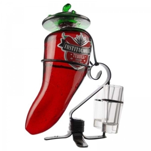 Chile Pepper With Stand - Tequila